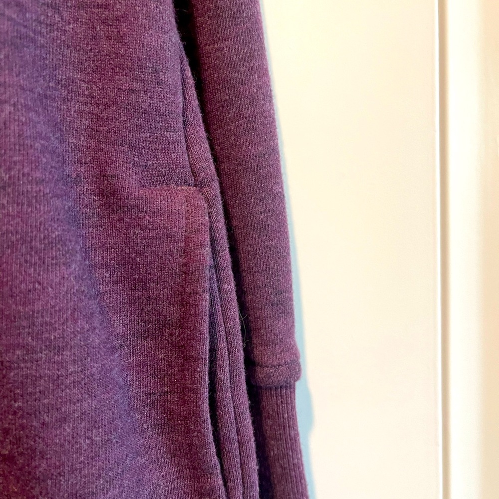 Purple sweatshirt, never worn